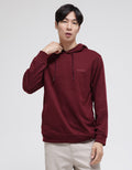 Nevada Jaket Hoodie Embro Sweater Pria