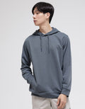 Nevada Jaket Hoodie Embro Sweater Pria