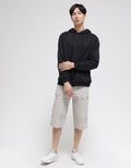 Nevada Jaket Hoodie Embro Sweater Pria