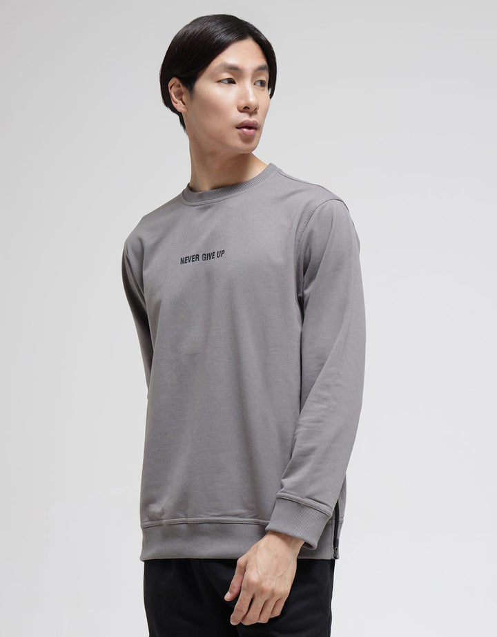 Nevada Two Side Print Sweater Pria