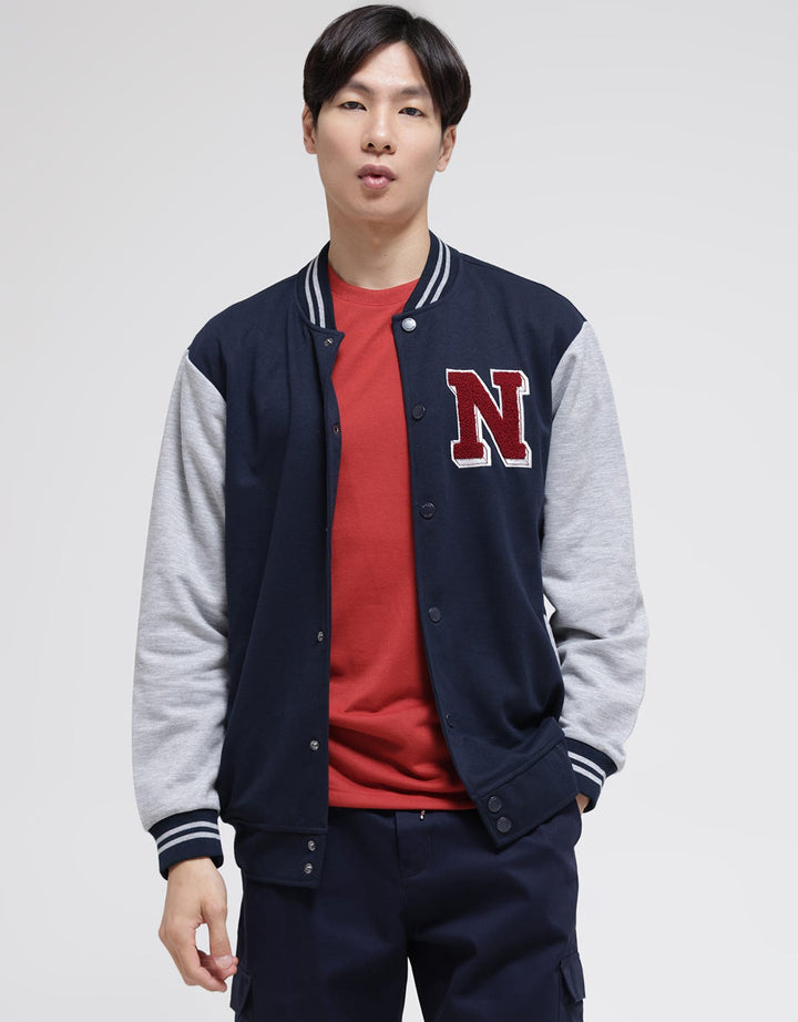 Nevada Jacket Knit With Embro