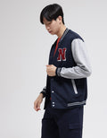 Nevada Jacket Knit With Embro