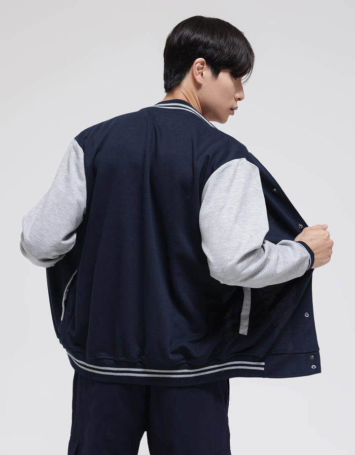 Nevada Jacket Knit With Embro