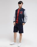Nevada Jacket Knit With Embro
