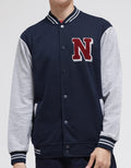 Nevada Jacket Knit With Embro