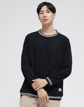 Nevada Pique Cuff Men's Sweater