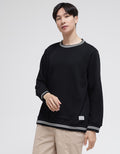 Nevada Pique Cuff Men's Sweater