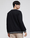 Nevada Pique Cuff Men's Sweater