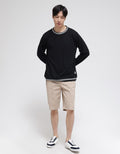 Nevada Pique Cuff Men's Sweater
