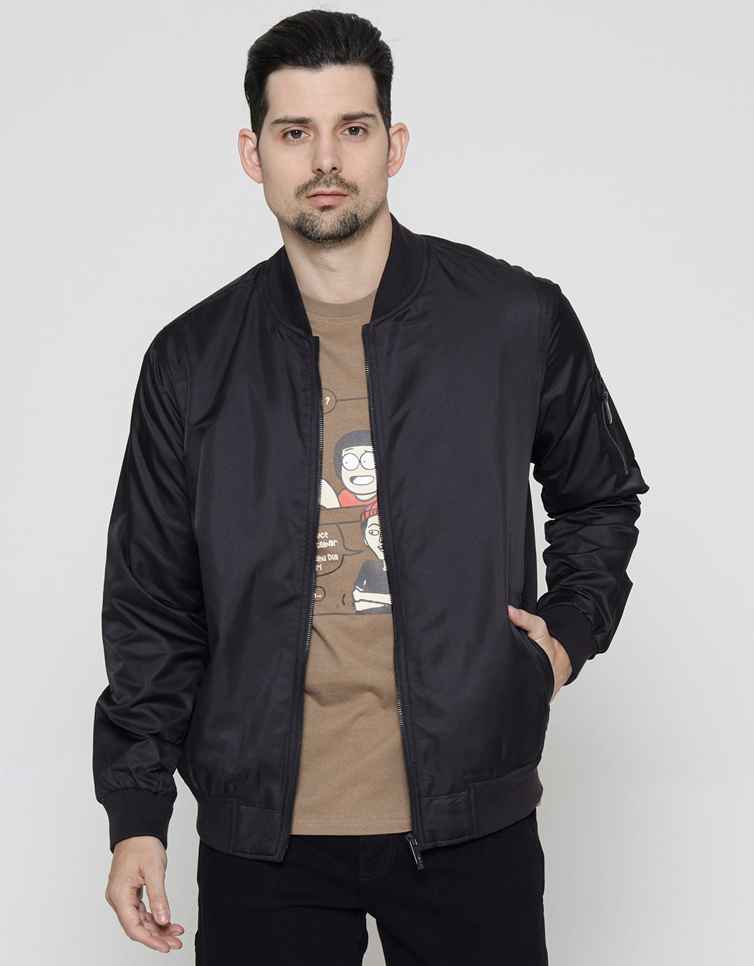 Nevada Jacket Nylon Varsity