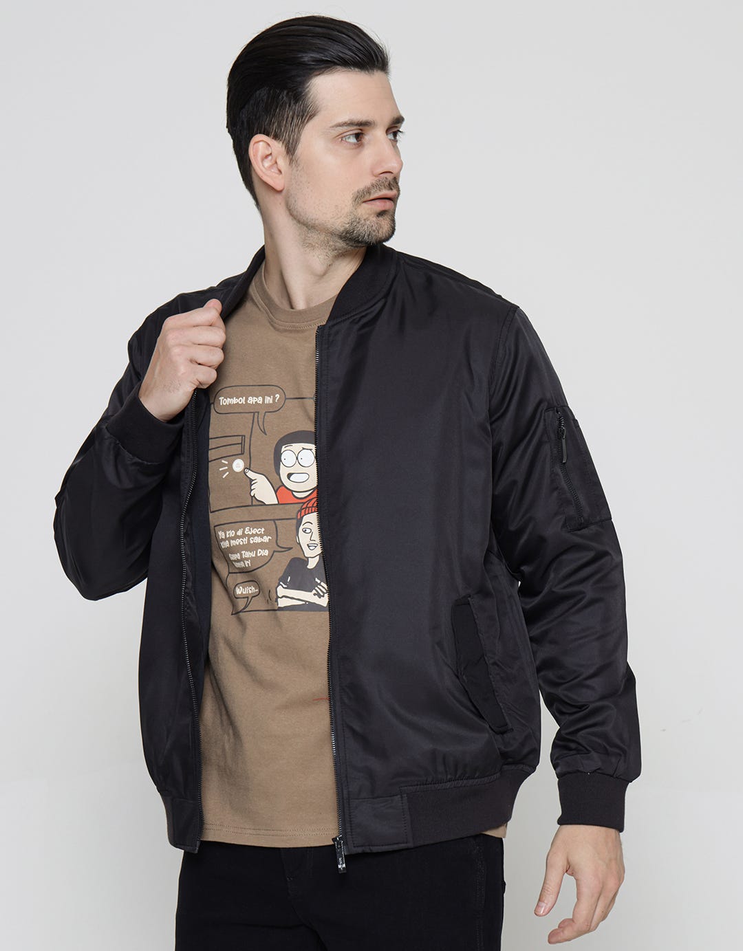 Nevada Jacket Nylon Varsity