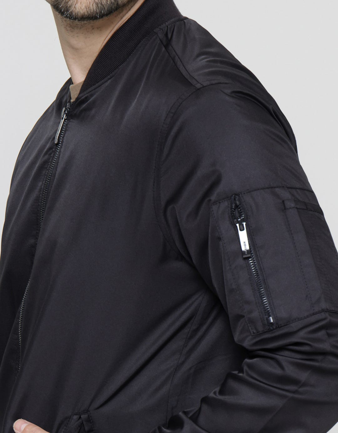 Nevada Jacket Nylon Varsity