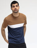 Details Stripe Reguler Kaos Pria