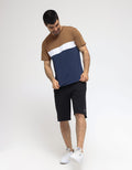 Details Stripe Reguler Kaos Pria