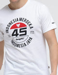 Cardinal T-Shirt Print Indonesia Merdeka