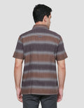 Cardinal Mid Stripe Kemeja Pria
