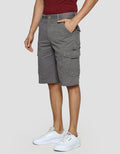 Cardinal Casual Celana Pendek Kargo Bermuda Pria