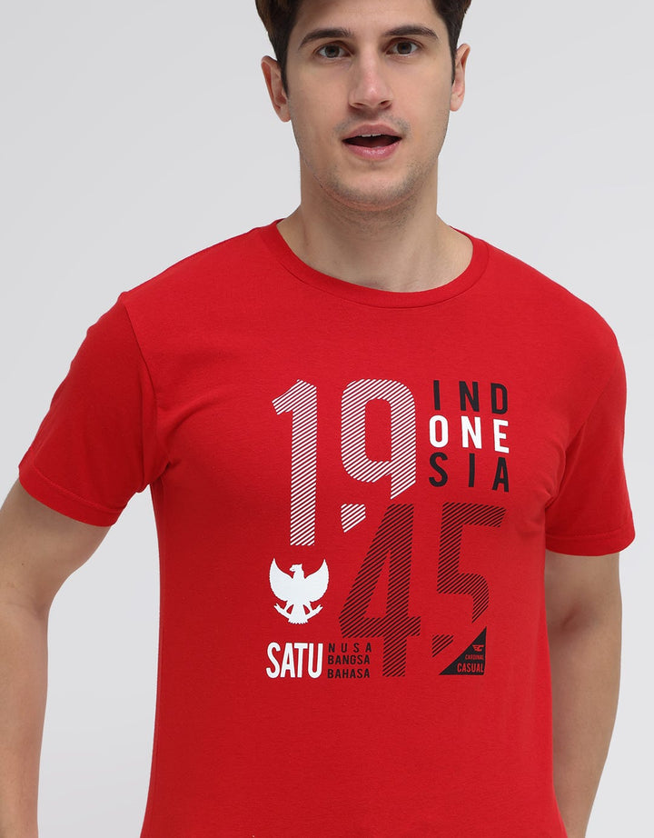 Cardinal T-Shirt Wording Indonesia