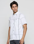 Cardinal Casual Kemeja Lengan Pendek Basic Pria