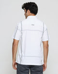 Cardinal Casual Kemeja Lengan Pendek Basic Pria