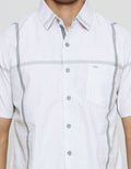 Cardinal Casual Kemeja Lengan Pendek Basic Pria