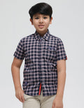 Cardinal Kids Boy Kemeja Print Check