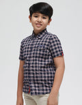 Cardinal Kids Boy Kemeja Print Check