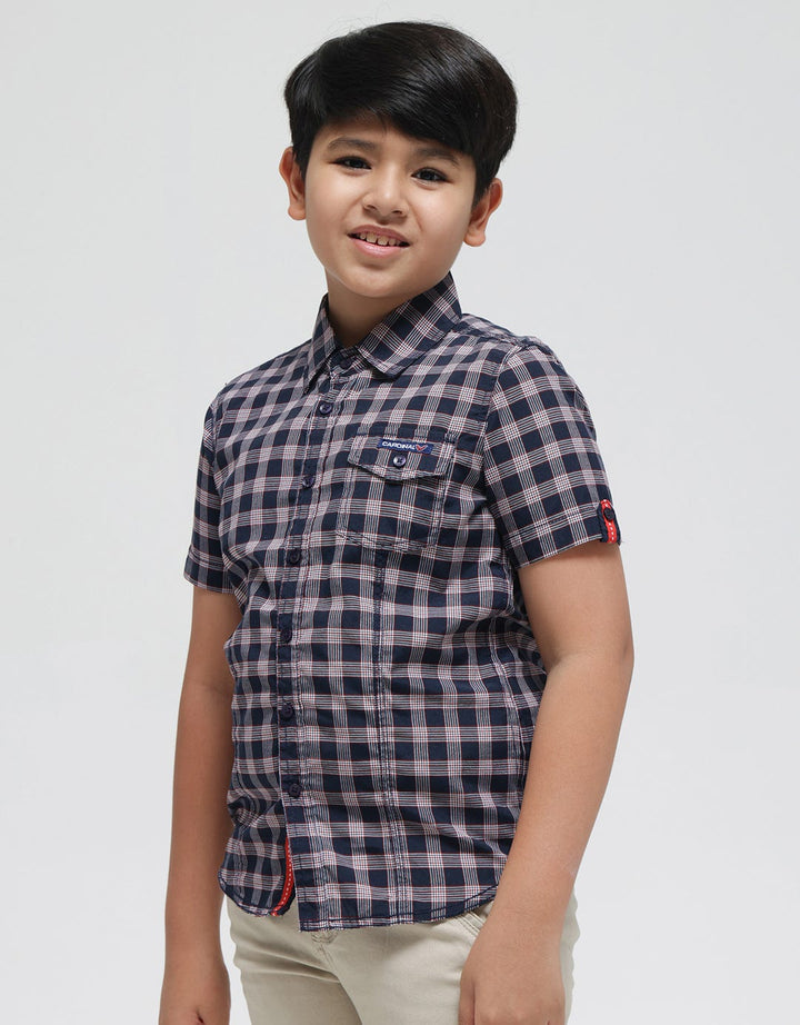 Cardinal Kids Boy Kemeja Print Check