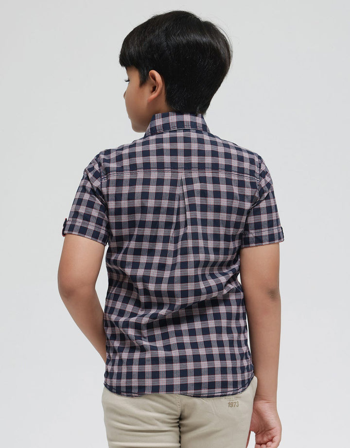 Cardinal Kids Boy Kemeja Print Check