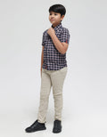 Cardinal Kids Boy Kemeja Print Check