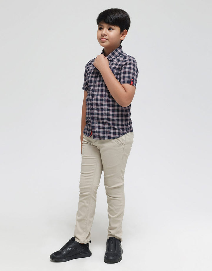 Cardinal Kids Boy Kemeja Print Check