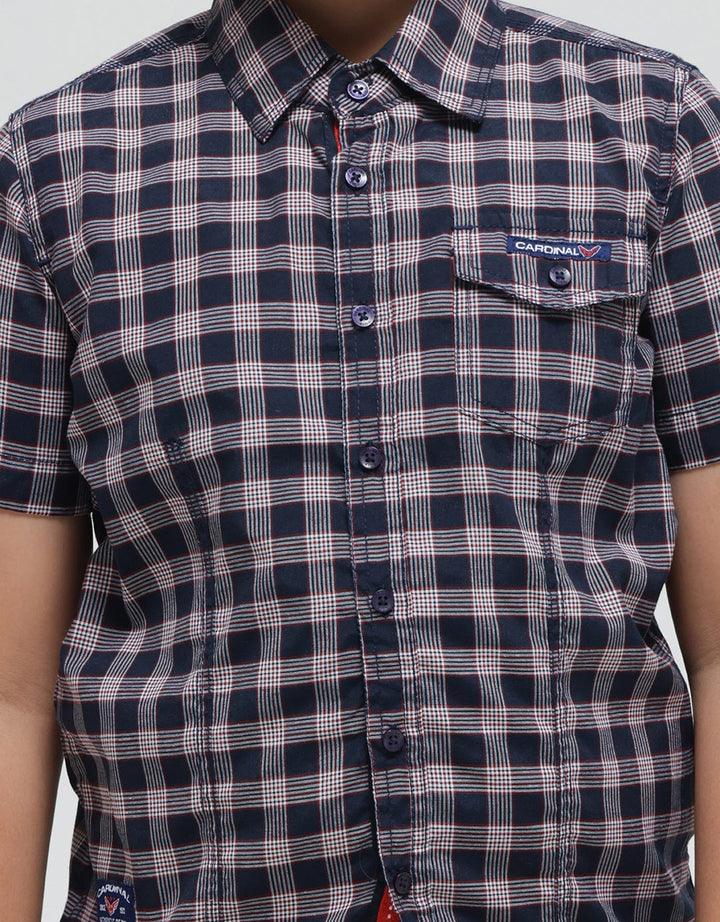 Cardinal Kids Boy Kemeja Print Check