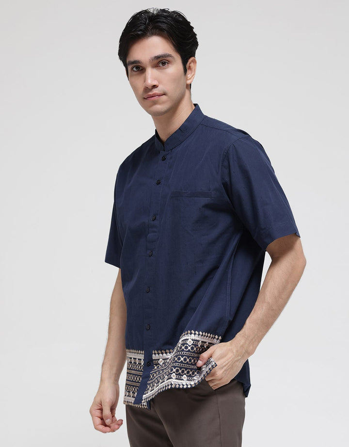 Intresse Baju Koko Lengan Pendek Casual