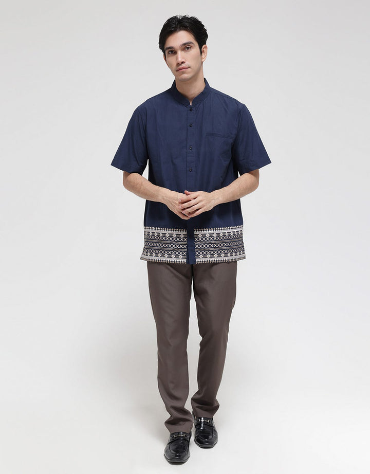 Intresse Baju Koko Lengan Pendek Casual