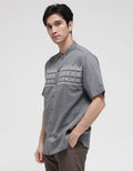 Intresse Baju Koko Simply Lengan Pendek