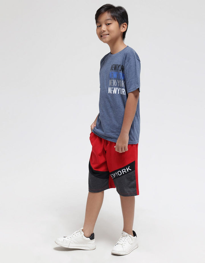 Nevada Short Pants Knit Sj Cns New York