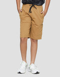 Nevada Solid Cargo Boys Shorts