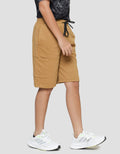 Nevada Solid Cargo Boys Shorts