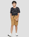 Nevada Solid Cargo Boys Shorts