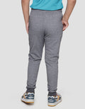 Nevada Melange Basic Solid Jogger Anak Laki-laki