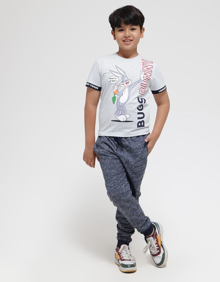 Nevada Jogger Tery Basic Solid Melange