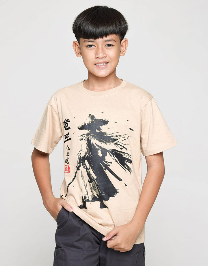Nevada Short Sleeve T-Shirt Print Platisol Samurai