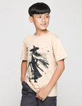 Nevada Short Sleeve T-Shirt Print Platisol Samurai