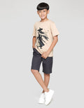 Nevada Short Sleeve T-Shirt Print Platisol Samurai