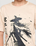Nevada Short Sleeve T-Shirt Print Platisol Samurai