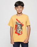 Nevada Short Sleeve T-Shirt Print Platisol Samurai