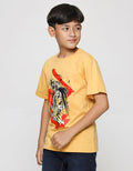 Nevada Short Sleeve T-Shirt Print Platisol Samurai