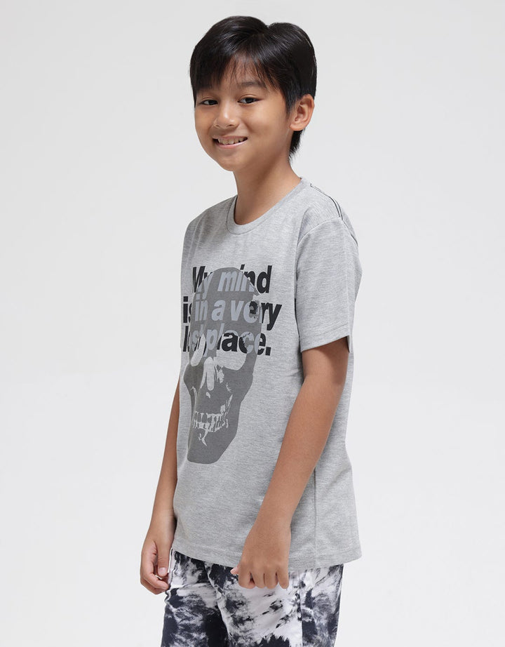 Nevada Short Sleeve T-Shirt Print Skull