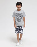Nevada Short Sleeve T-Shirt Print Skull