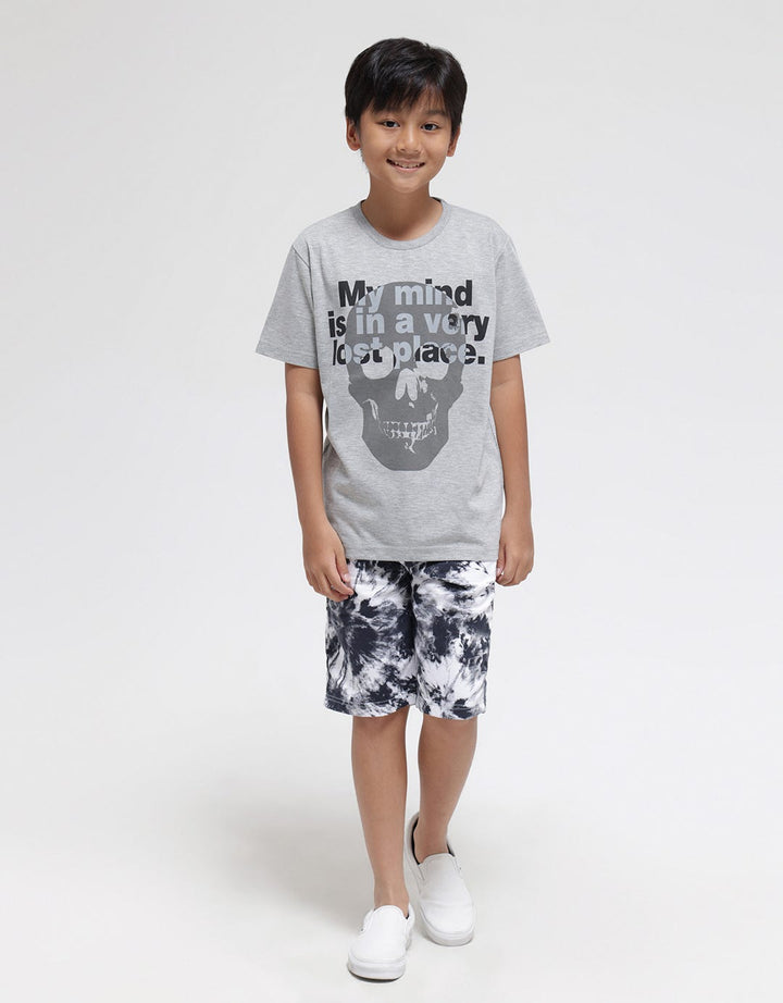 Nevada Short Sleeve T-Shirt Print Skull
